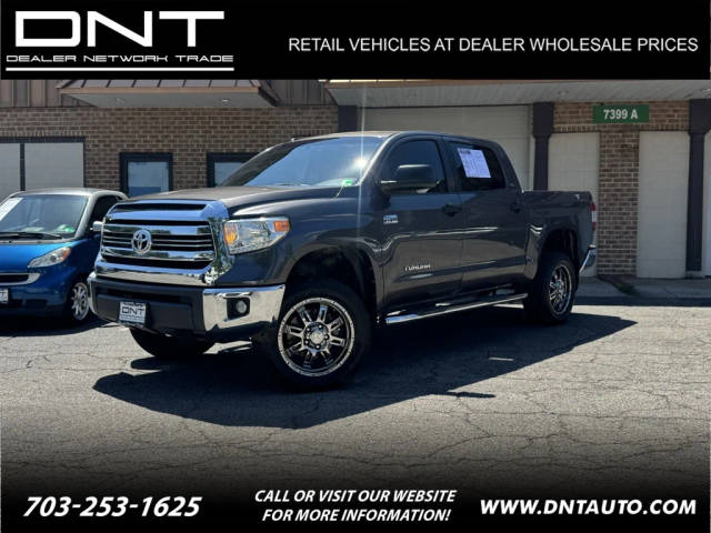 2016 Toyota Tundra SR5 4WD photo