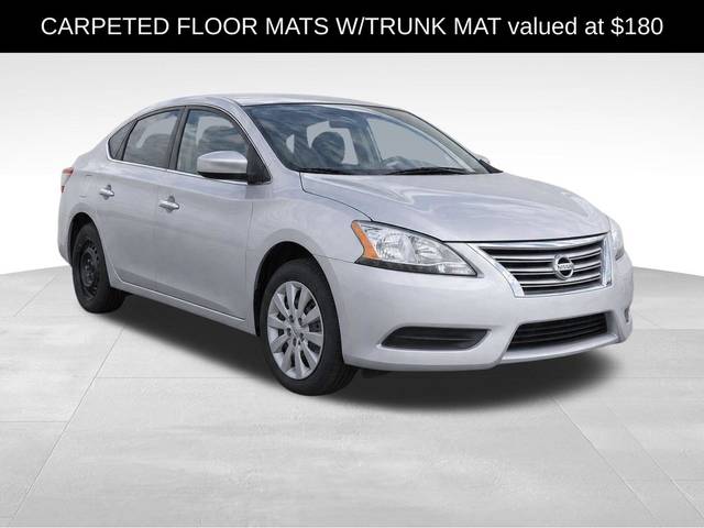 2015 Nissan Sentra S FWD photo