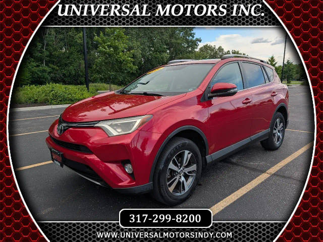2016 Toyota RAV4 XLE AWD photo