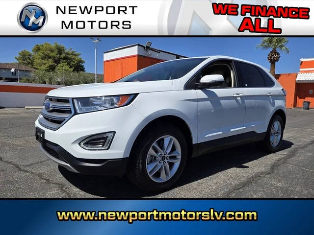 2016 Ford Edge SEL AWD photo