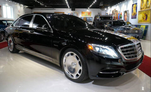 2017 Mercedes-Benz S-Class Maybach S 550 AWD photo
