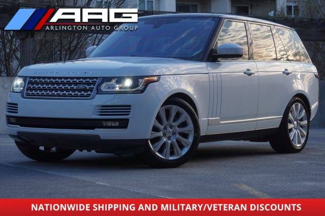 2017 Land Rover Range Rover 4WD photo