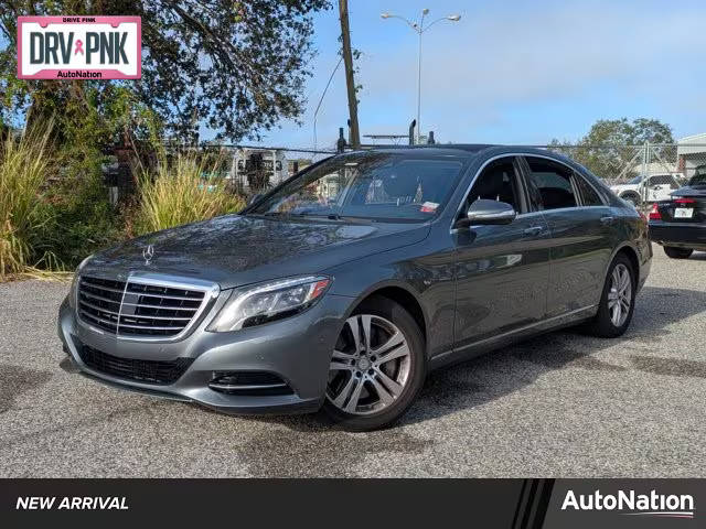 2017 Mercedes-Benz S-Class S 550 RWD photo