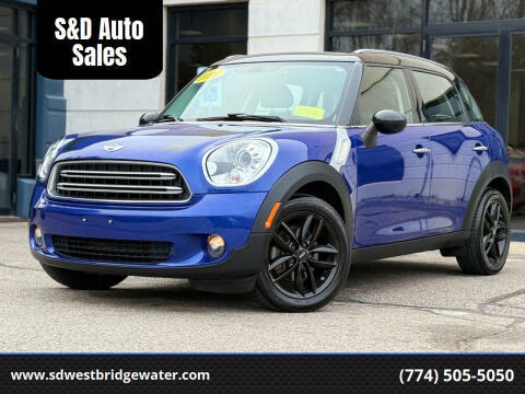 2016 MINI Countryman  FWD photo
