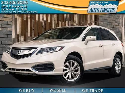 2017 Acura RDX  AWD photo