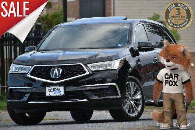 2017 Acura MDX w/Technology Pkg AWD photo