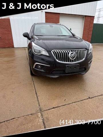2017 Buick Envision Premium I AWD photo