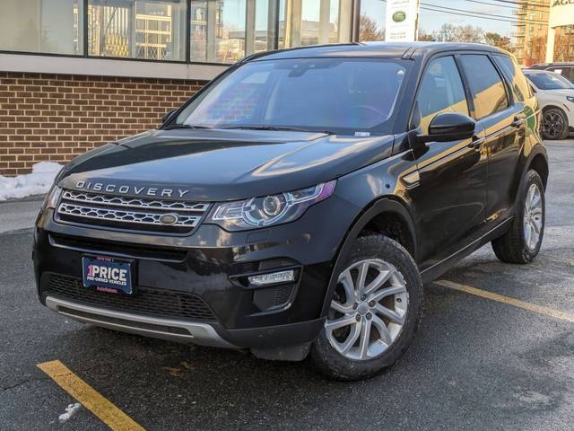 2017 Land Rover Discovery Sport HSE 4WD photo