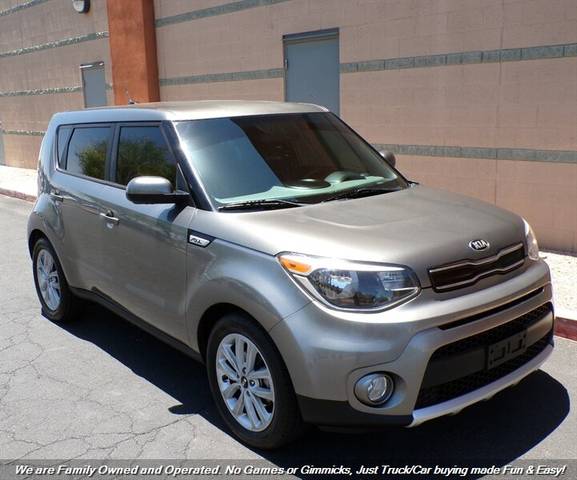 2017 Kia Soul + FWD photo