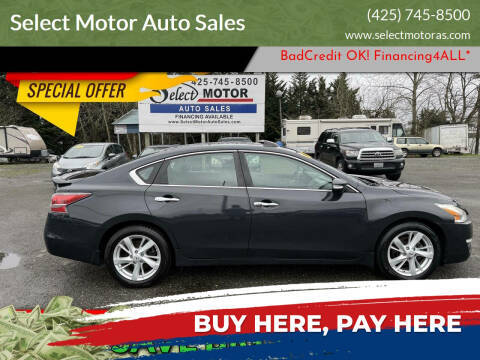 2015 Nissan Altima 2.5 SV FWD photo