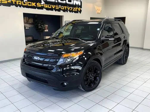 2015 Ford Explorer Sport 4WD photo