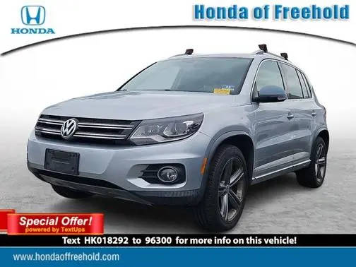 2017 Volkswagen Tiguan Sport AWD photo