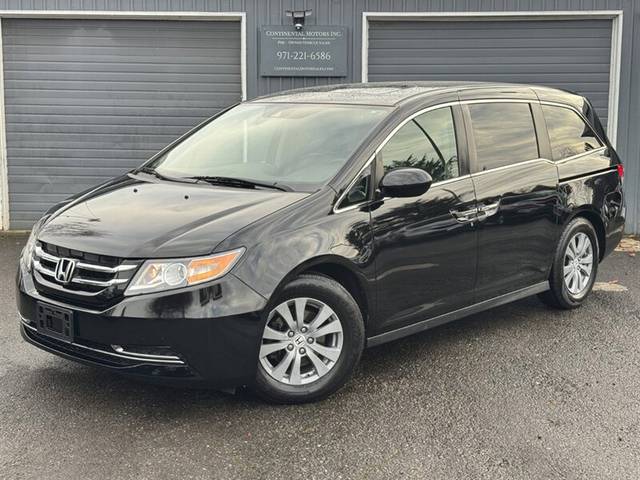 2016 Honda Odyssey EX-L FWD photo