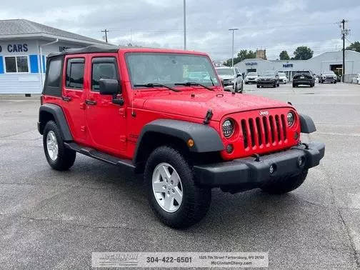 2017 Jeep Wrangler Unlimited Sport 4WD photo