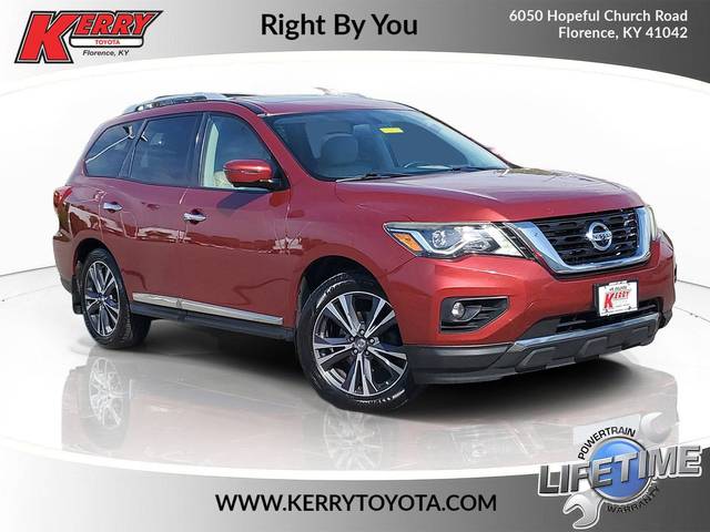 2017 Nissan Pathfinder Platinum 4WD photo
