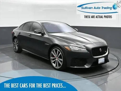 2017 Jaguar XF S AWD photo