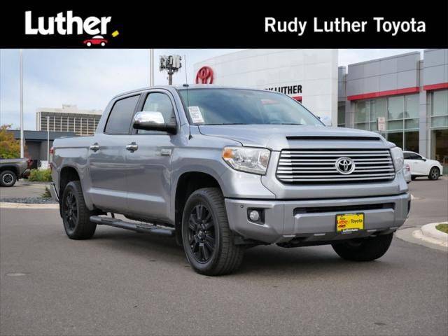 2017 Toyota Tundra Platinum 4WD photo