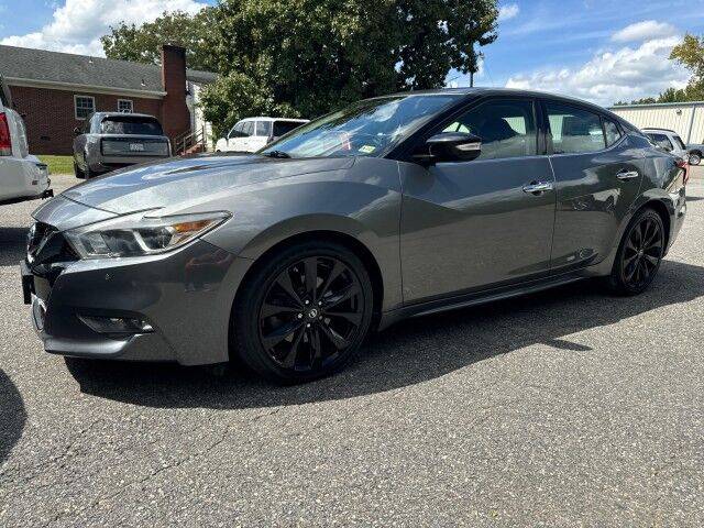 2017 Nissan Maxima SR FWD photo