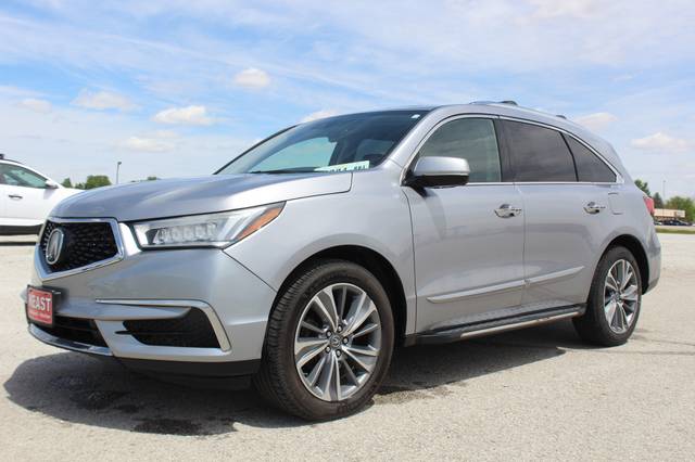 2017 Acura MDX w/Technology Pkg AWD photo