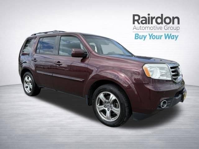 2015 Honda Pilot EX-L 4WD photo