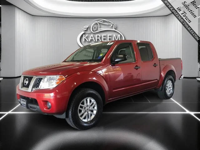 2015 Nissan Frontier SV 4WD photo