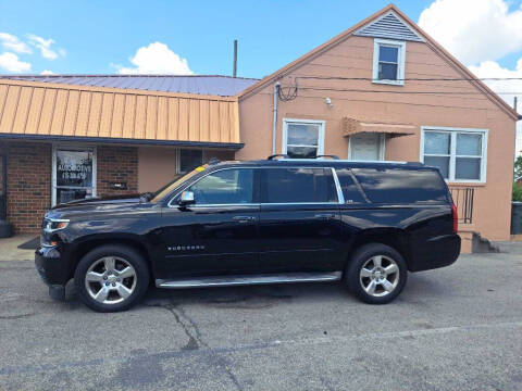 2016 Chevrolet Suburban LTZ 4WD photo