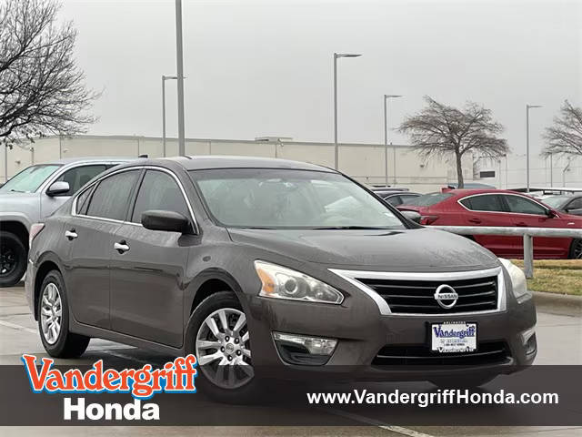 2015 Nissan Altima 2.5 S FWD photo