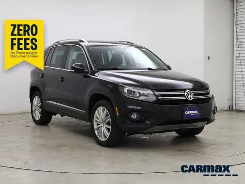 2016 Volkswagen Tiguan SE AWD photo