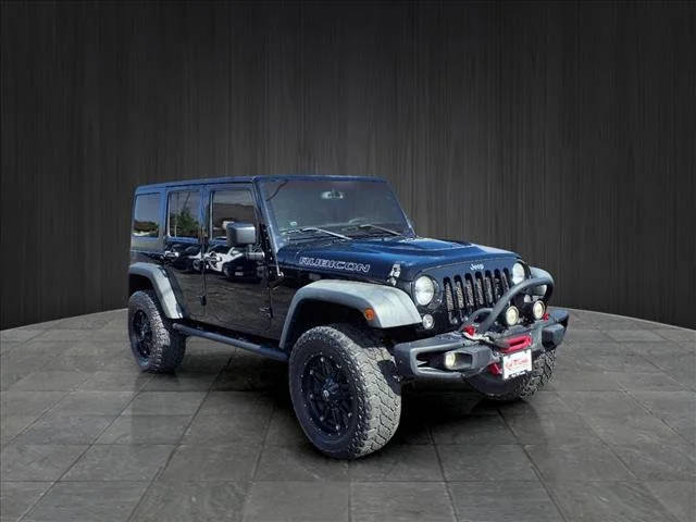 2015 Jeep Wrangler Unlimited Rubicon Hard Rock 4WD photo