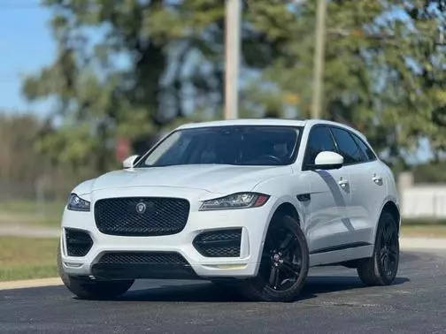 2017 Jaguar F-Pace 20d R-Sport AWD photo