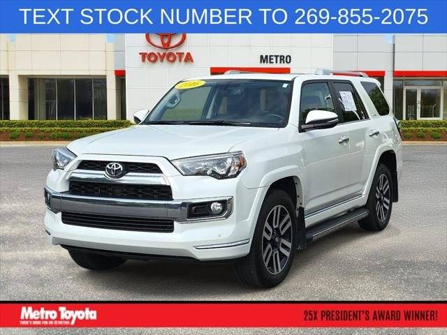 2016 Toyota 4Runner Limited 4WD photo