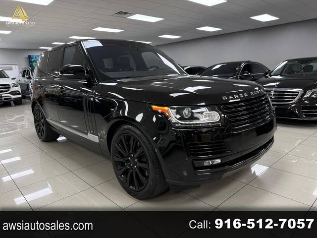 2017 Land Rover Range Rover  4WD photo