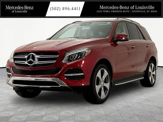 2017 Mercedes-Benz GLE-Class GLE 350 AWD photo