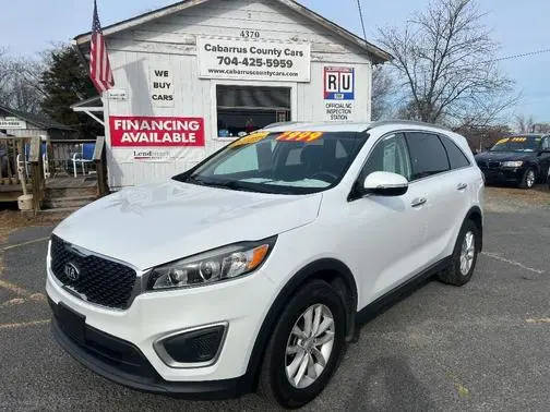 2017 Kia Sorento LX FWD photo