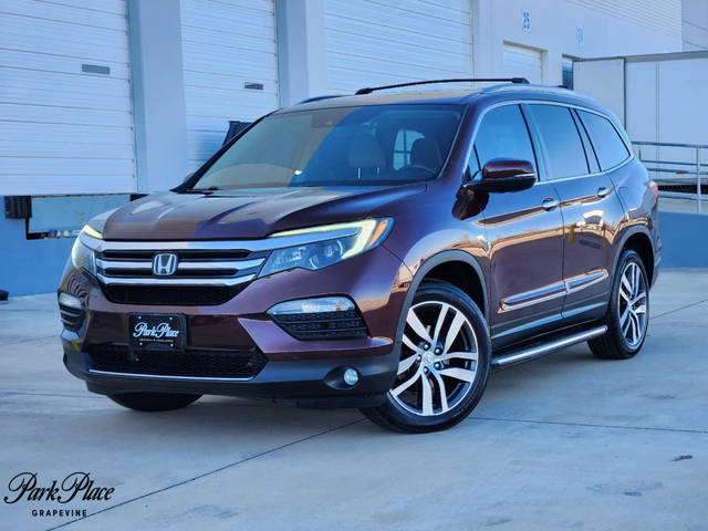 2017 Honda Pilot Elite AWD photo