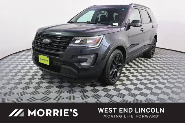 2017 Ford Explorer Sport 4WD photo