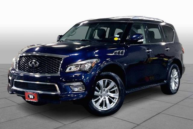 2017 Infiniti QX80  4WD photo
