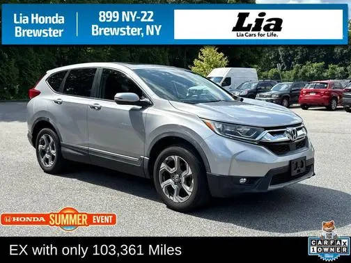 2017 Honda CR-V EX AWD photo