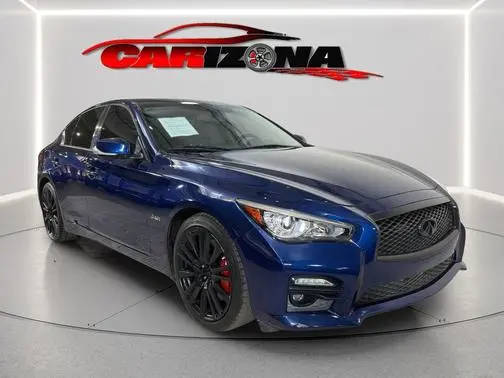 2017 Infiniti Q50 Red Sport 400 RWD photo