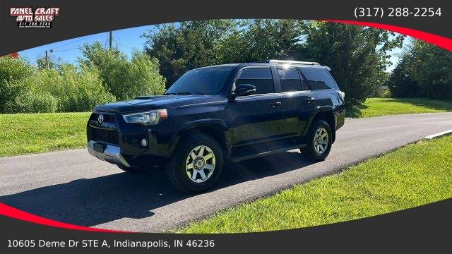 2016 Toyota 4Runner Trail Premium 4WD photo
