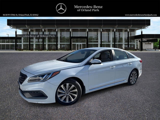2017 Hyundai Sonata Sport FWD photo