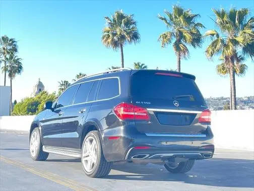 2017 Mercedes-Benz GLS-Class GLS 550 AWD photo