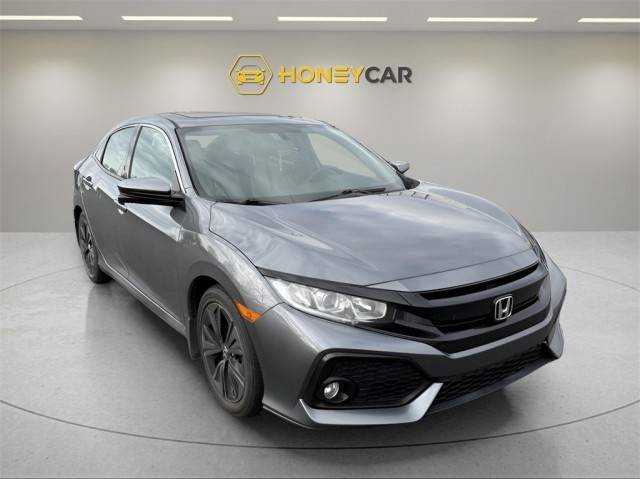 2017 Honda Civic EX FWD photo