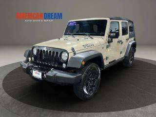 2017 Jeep Wrangler Unlimited Willys Wheeler 4WD photo
