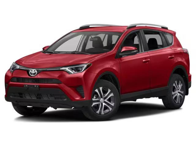 2017 Toyota RAV4 LE AWD photo