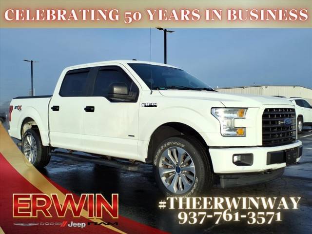 2017 Ford F-150 XL 4WD photo