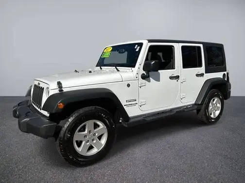 2017 Jeep Wrangler Unlimited Sport 4WD photo