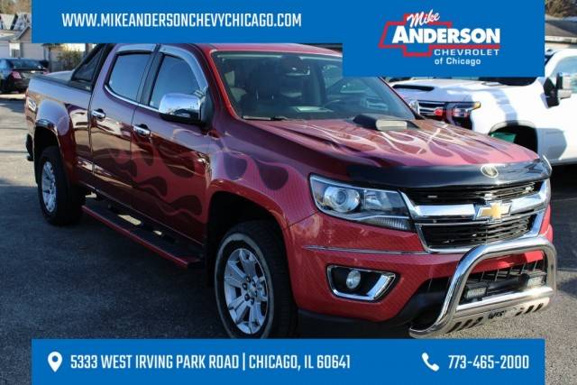 2015 Chevrolet Colorado 4WD LT 4WD photo