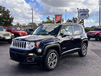 2016 Jeep Renegade Limited 4WD photo