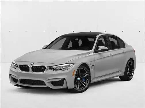 2015 BMW M3 RWD photo